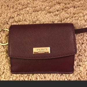 Kate Spade cardholder and coin purse